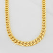 Cadena Cubana 13.95g / 70cm / 6.74mm Oro Amarillo 18K