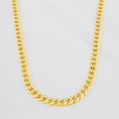 Cadena Cubana 7.75g / 70cm / 2.6mm Oro Amarillo 18K