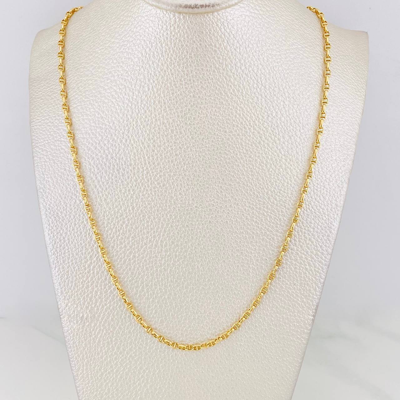 Cadena GC 4.9g / 60cm / 1.3mm Oro Amarillo 18K
