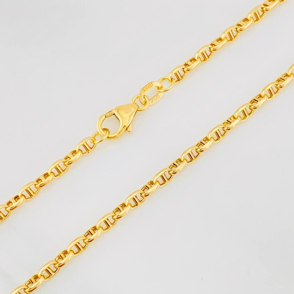 Cadena GC 4.9g / 60cm / 2.51mm Oro Amarillo 18K