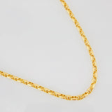 Cadena GC 4.9g / 60cm / 2.51mm Oro Amarillo 18K