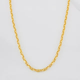 Cadena GC 4.9g / 60cm / 2.51mm Oro Amarillo 18K
