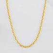 Cadena GC 4.9g / 60cm / 2.4mm Oro Amarillo 18K
