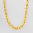 Cadena Cubana 8.1g / 70cm / 5.27mm Oro Amarillo 18K