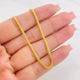 Cadena Franco 5.6g / 50cm / 0.95mm Oro Amarillo 18K