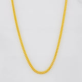 Cadena Franco 5.6g / 50cm / 0.95mm Oro Amarillo 18K