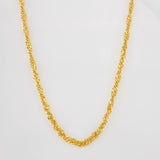 Cadena Singapur 5.55g / 60cm / 2.24mm Oro Amarillo 18K
