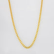 Cadena Veneciana 15g / 60cm / 1.76mm Dos Oros Amarillo Blanco 18K