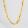 Cadena Figaro 11.25g / 65cm / 3.72mm Oro Amarillo 18K