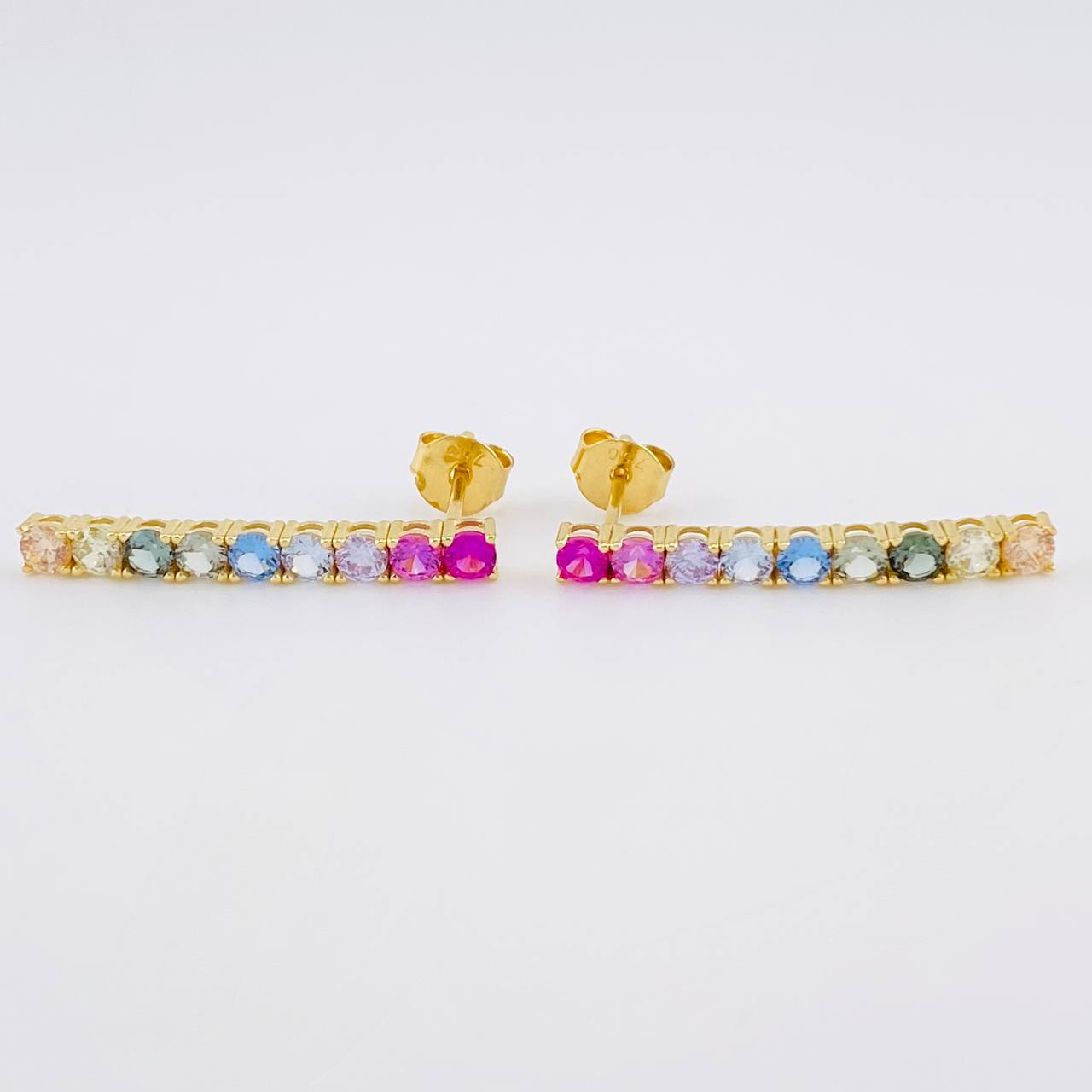 Topos Linea Tupida 2.45g / 25.5mm Oro Amarillo 18K
