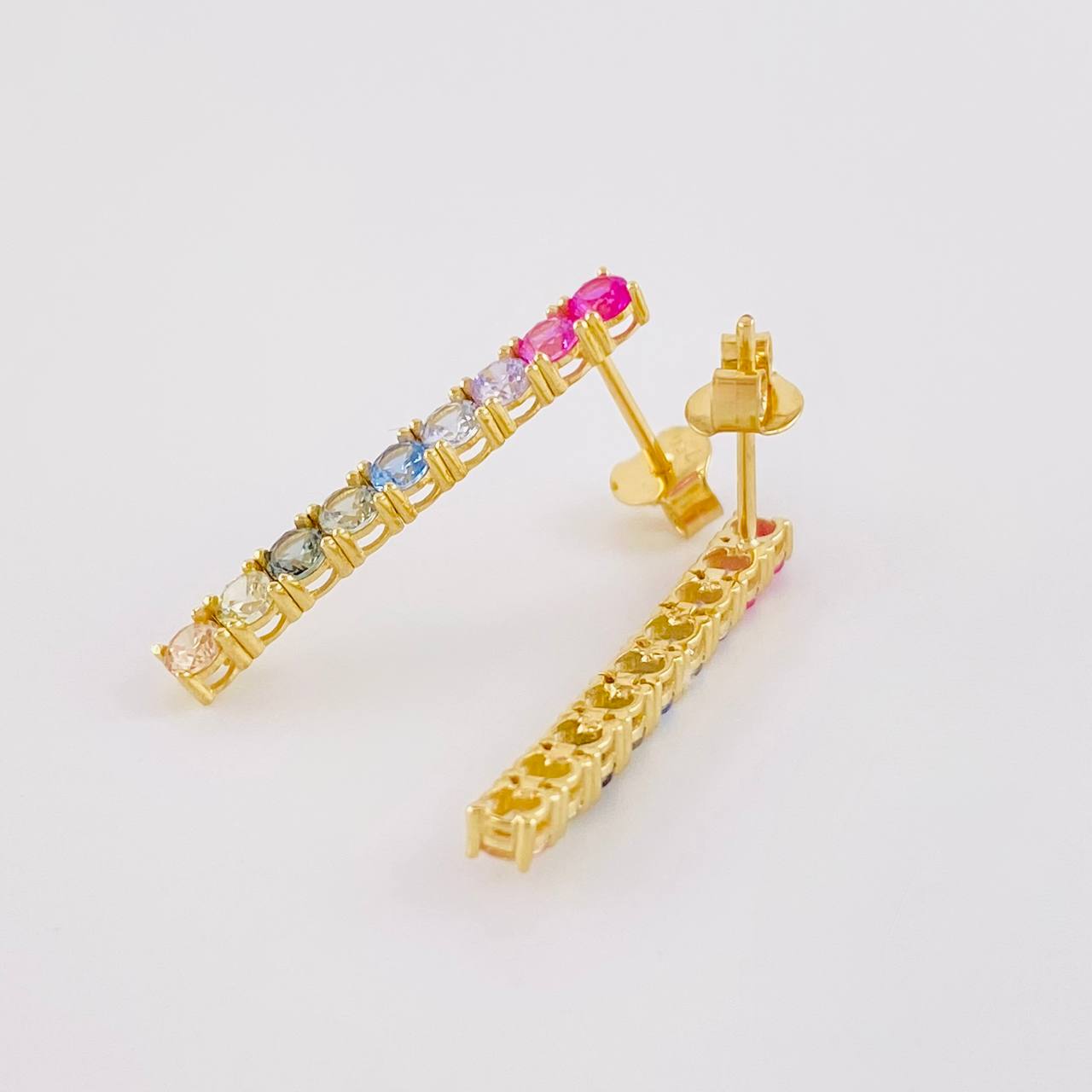 Topos Linea Tupida 2.45g / 25.5mm Oro Amarillo 18K