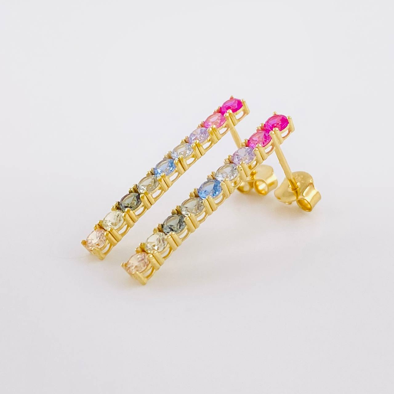 Topos Linea Tupida 2.45g / 25.5mm Oro Amarillo 18K