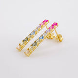 Topos Linea Tupida 2.45g / 25.5mm Oro Amarillo 18K