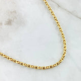 Cadena Marinera 9.25gr / 60cm / Oro Amarillo +3 18K *