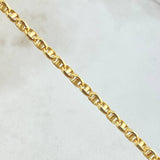 Cadena Marinera 9.25gr / 60cm / Oro Amarillo +3 18K *