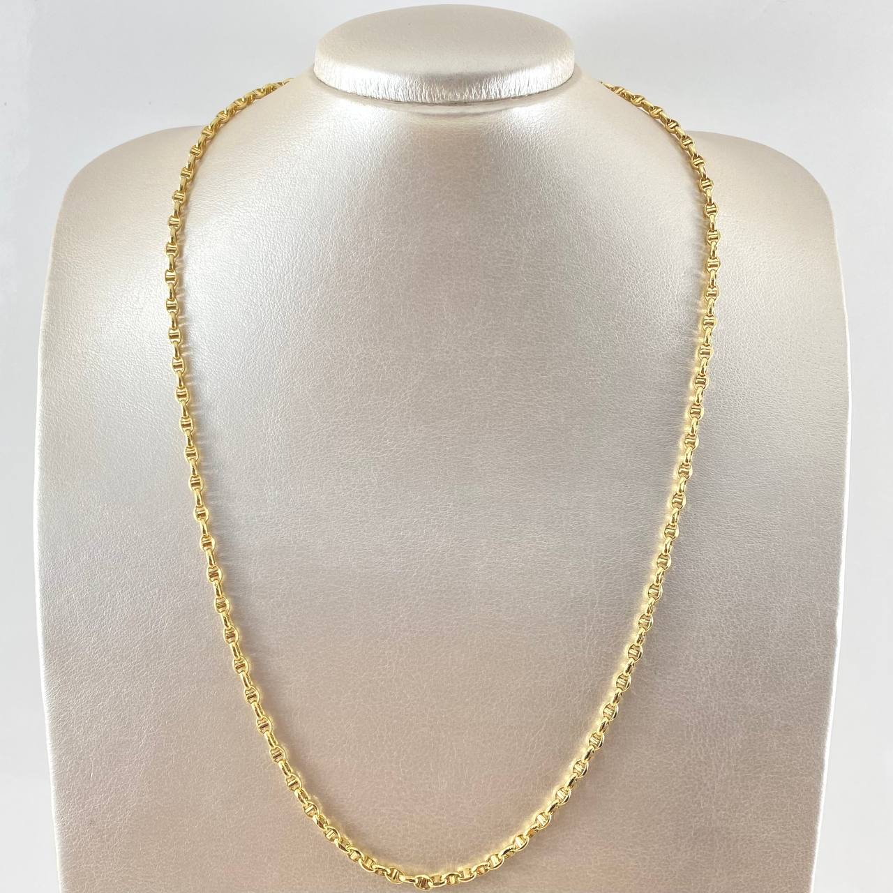 Cadena Marinera 9.25gr / 60cm / Oro Amarillo +3 18K *
