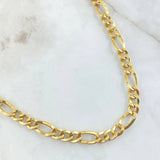 Cadena Figaro 18.25gr / 60cm / Oro Amarillo +1 18K