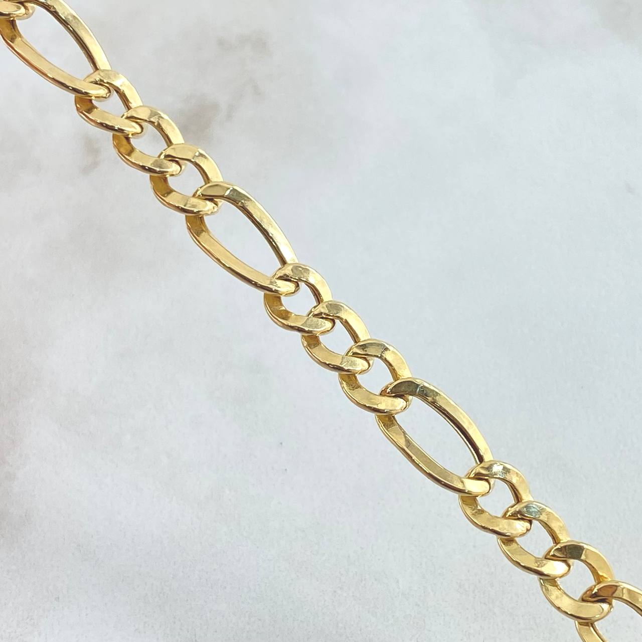 Cadena Figaro 18.25gr / 60cm / Oro Amarillo +1 18K