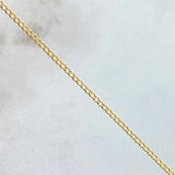 Cadena Cubana 1.8gr / 60cm / Oro Amarillo +1 18K