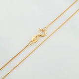 Cadena Veneciana 1.15 g / 45.5 cm / 0.56 mm Oro Amarillo 18K