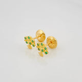 Topos Arbol 0.85 g / 4.4 mm Oro Amarillo 18K