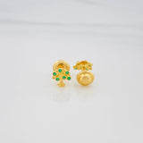 Topos Arbol 0.85 g / 4.4 mm Oro Amarillo 18K