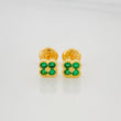 Topos Flor 1.05 g / 4.1 mm Oro Amarillo 18K