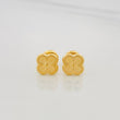 Topos Trebol 0.6 g / 4 mm Oro Amarillo 18K