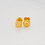 Topos Trebol 0.6 g / 4 mm Oro Amarillo 18K