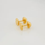 Topos Trebol 0.6 g / 4 mm Oro Amarillo 18K