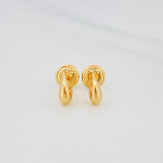 Topos Lagrima 0.6 g / 2.05 mm Oro Amarillo 18K