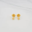 Topos Bola Diamantada 0.45 g / 3 mm Oro Amarillo 18K
