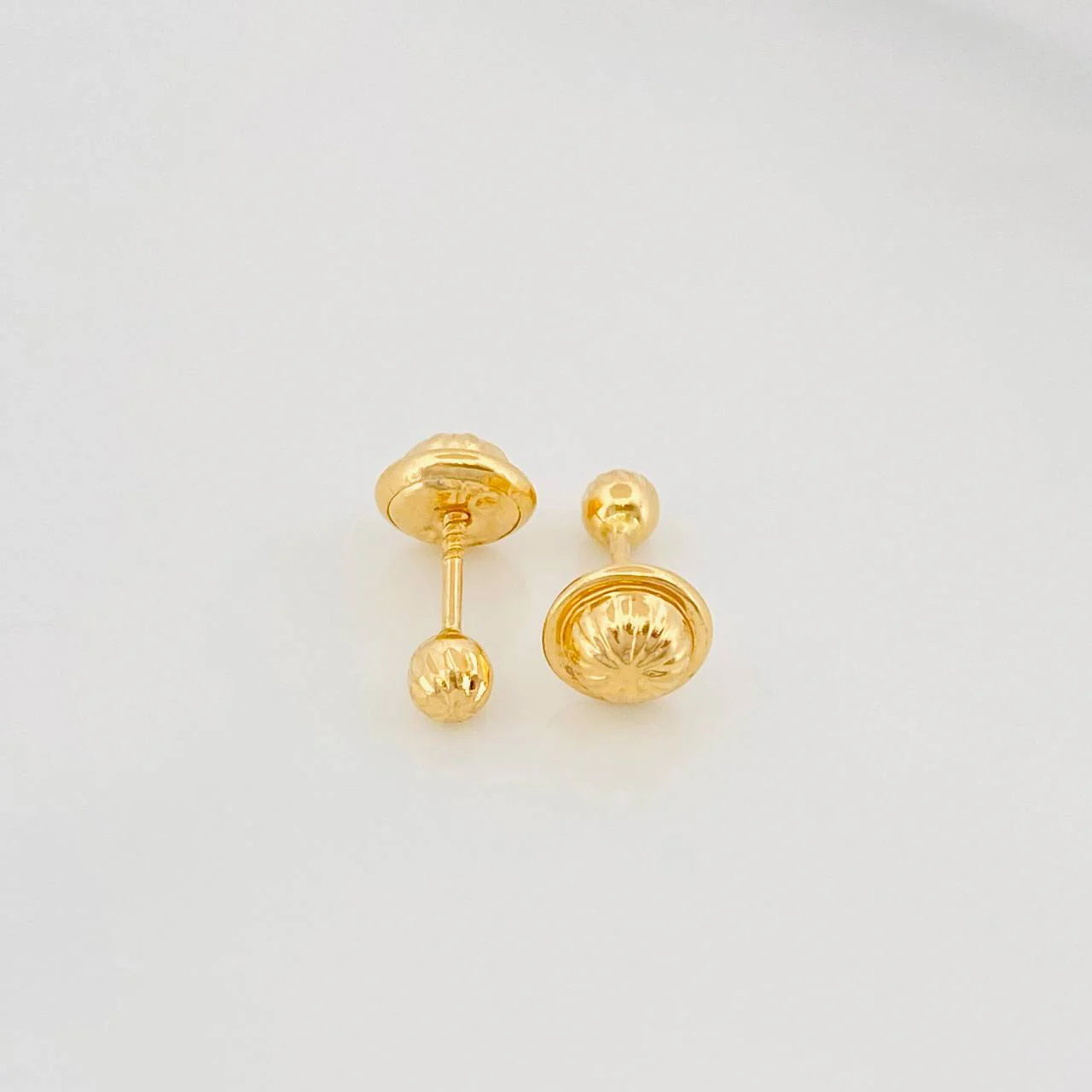Topos Bola Diamantada 0.45 g / 3 mm Oro Amarillo 18K
