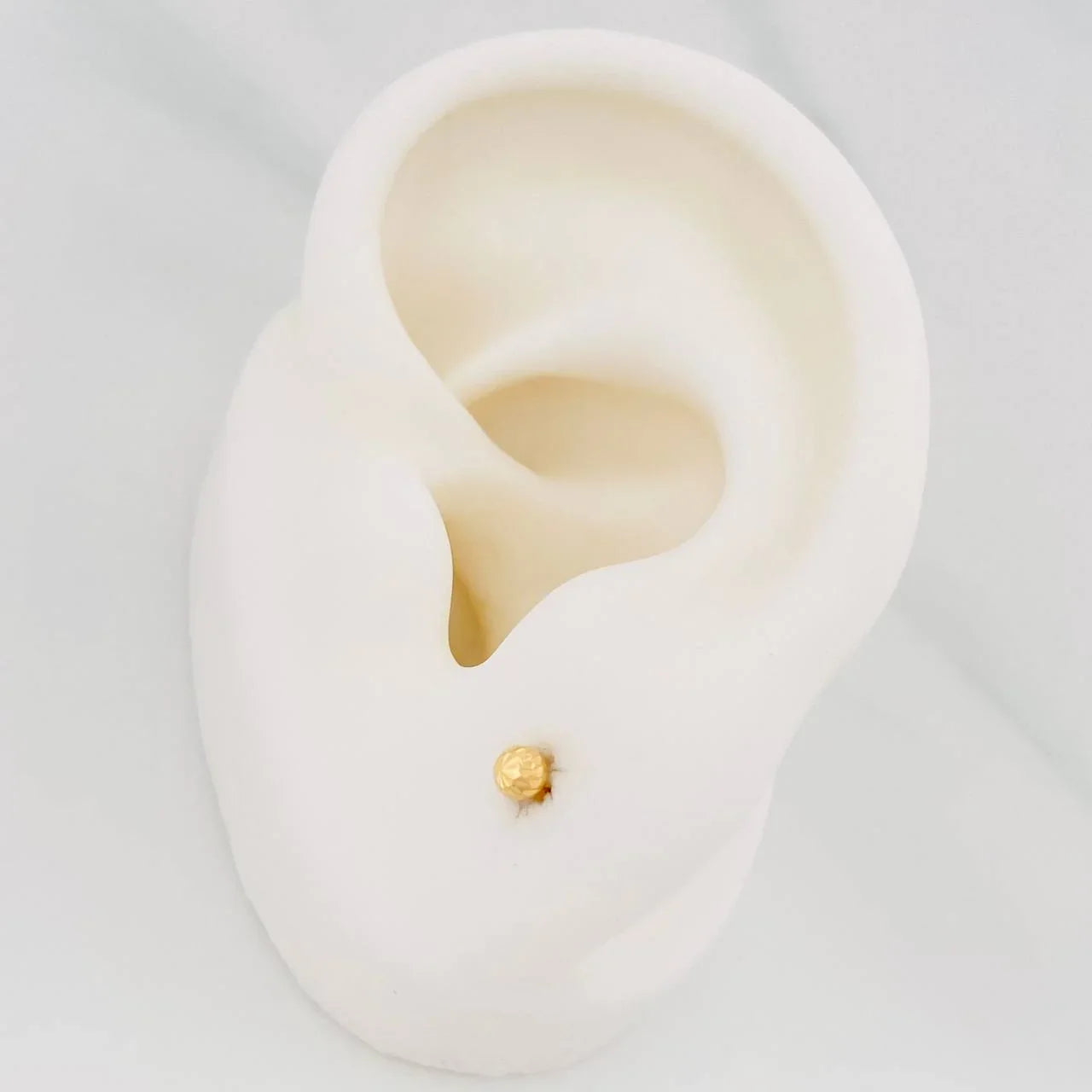 Topos Bola Diamantada 0.45g / 3mm Oro Amarillo 18K