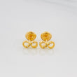 Topos Infinito 0.85 g / 4 mm Oro Amarillo 18K