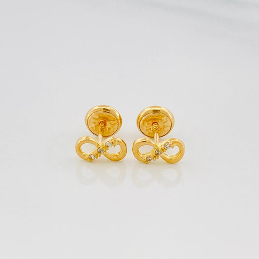 Topos Infinito 0.75 g / 7.3 mm Oro Amarillo 18K