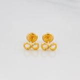 Topos Infinito 0.85 g / 4 mm Oro Amarillo 18K