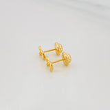Topos Infinito 0.85 g / 4 mm Oro Amarillo 18K