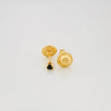 Topos Cuatro Garras 0.5 g / 1 mm Oro Amarillo 18K