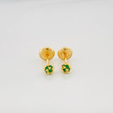 Topos Bola Dorada 0.75 g / 1 mm Oro Amarillo 18K
