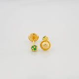 Topos Bola Dorada 0.75 g / 1 mm Oro Amarillo 18K