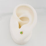 Topos Bola Dorada 0.75 g / 1 mm Oro Amarillo 18K