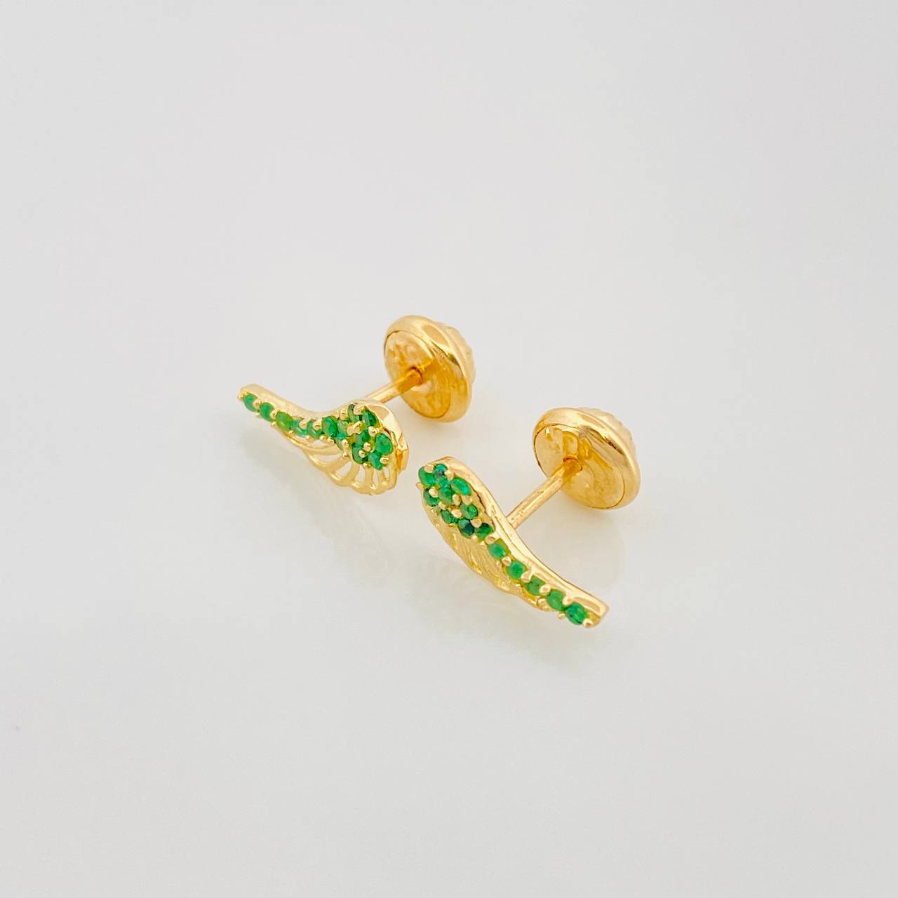 Topos Alas 0.8 g / 3 mm Oro Amarillo 18K