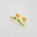 Topos Alas 0.8 g / 3 mm Oro Amarillo 18K