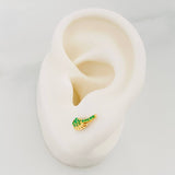 Topos Alas 0.8 g / 3 mm Oro Amarillo 18K
