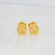Topos Herradura Caballo 0.6 g / 4 mm Oro Amarillo 18K