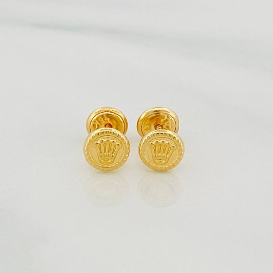 Topos Corona 0.65 g / 4 mm Oro Amarillo 18K