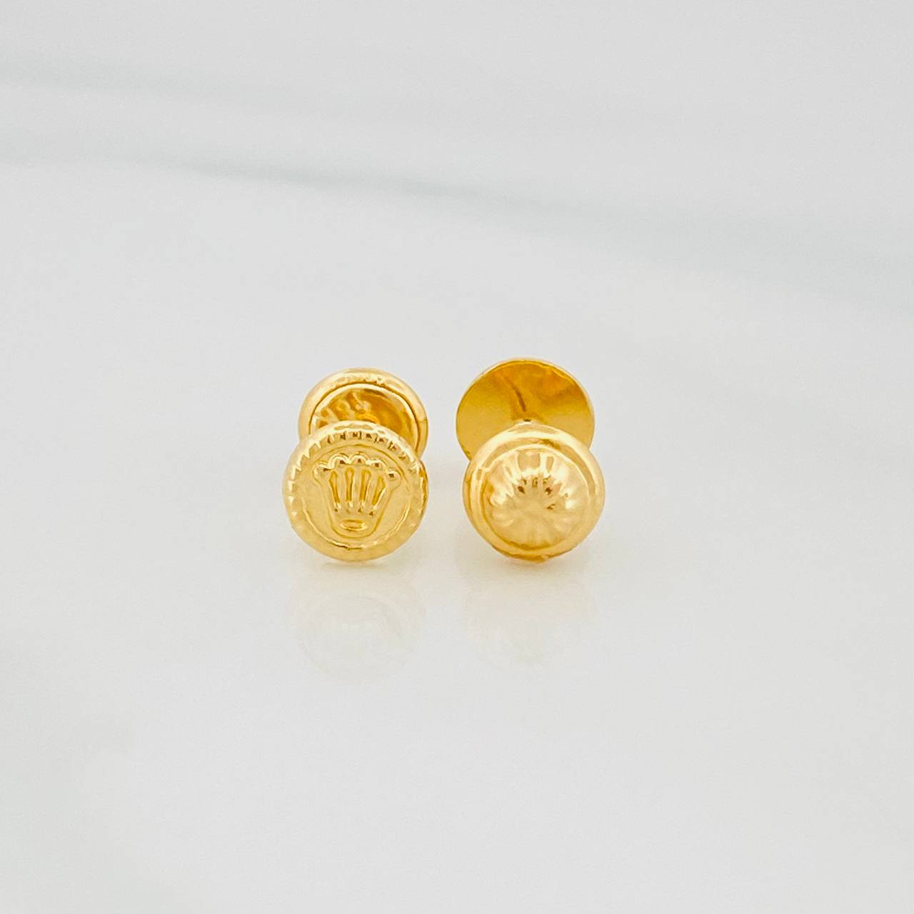 Topos Corona 0.65 g / 4 mm Oro Amarillo 18K