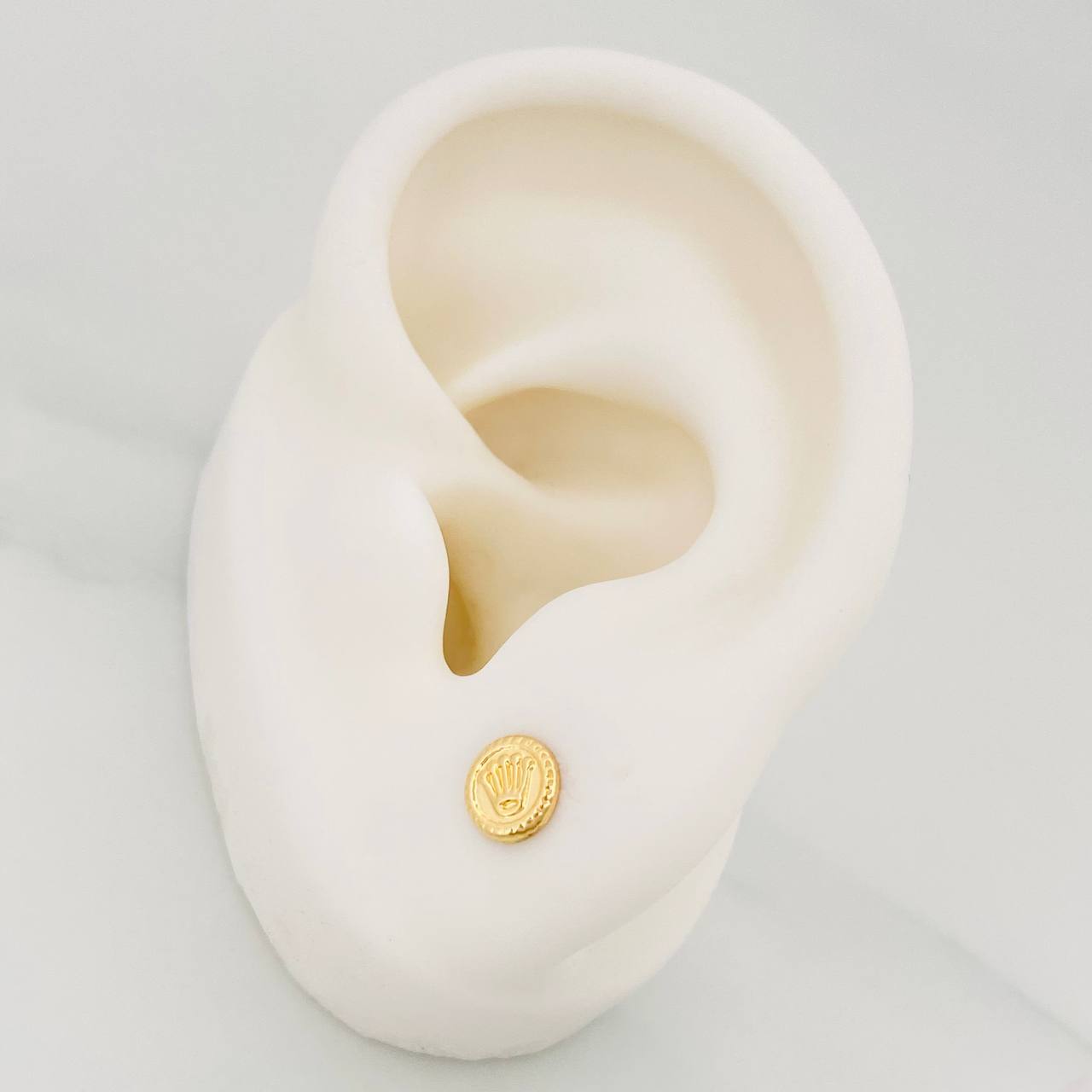 Topos Corona 0.65 g / 4 mm Oro Amarillo 18K