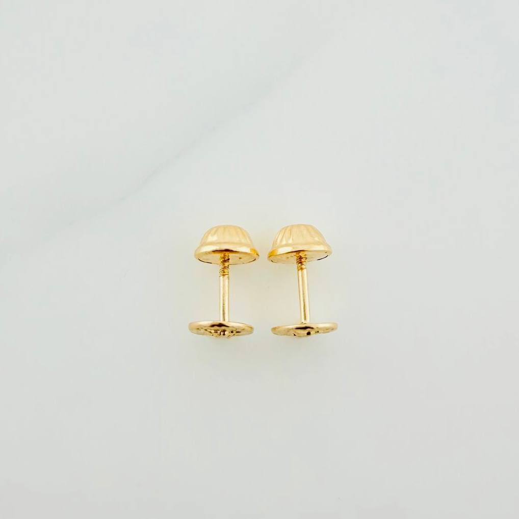 Topos San Miguel Arcangel 0.75 g / 7 mm Oro Amarillo 18K
